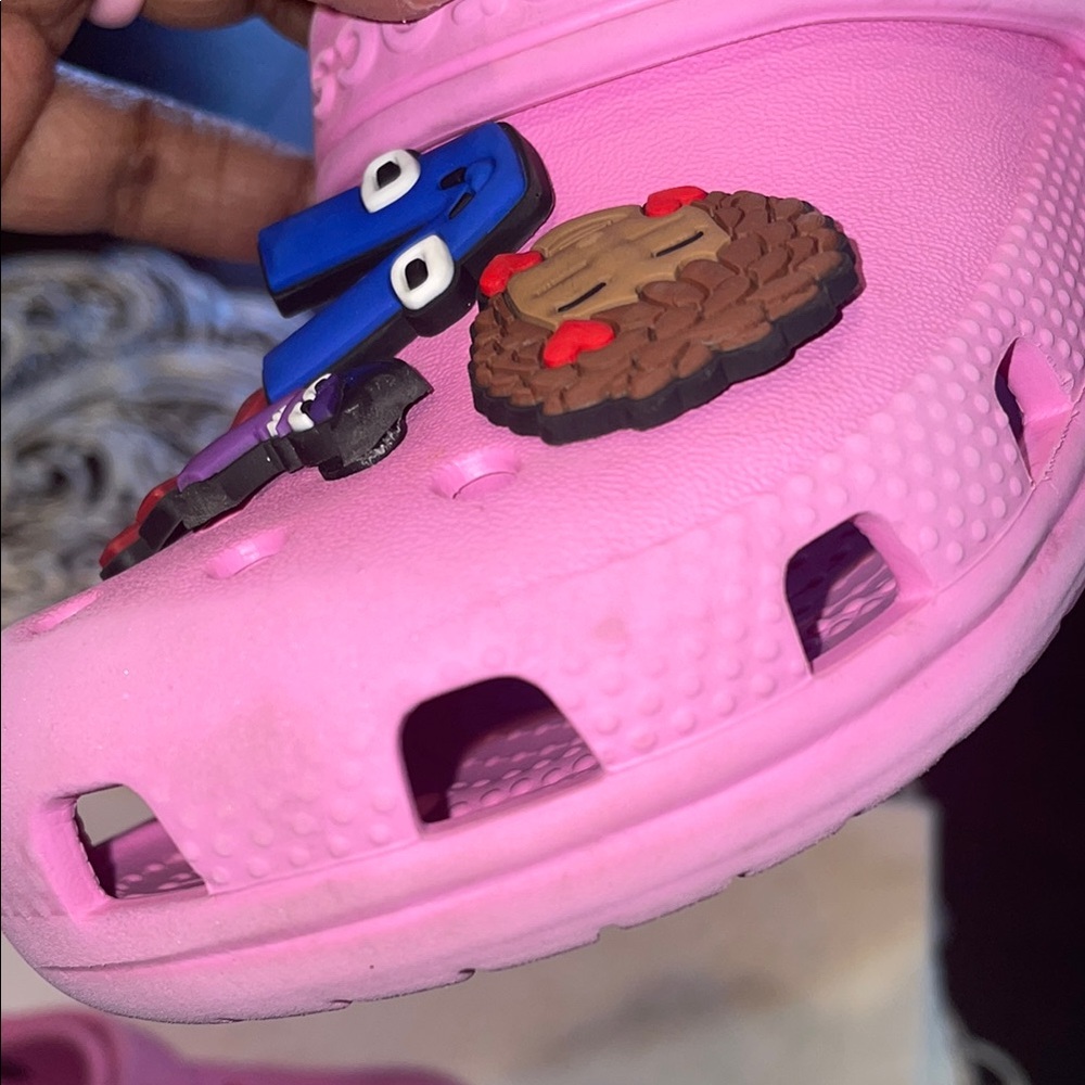 Crocs Kids Pink Clogs - Picture 6 of 6